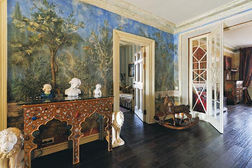 Дом Анастасии Немоляевой...