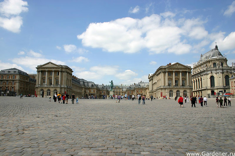 Парк в Версале