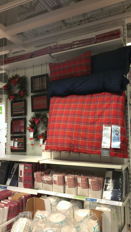 Икеа. Новогоднее.