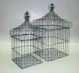 SimpleThingsShop.  Клетки интерьерные декоративные разные