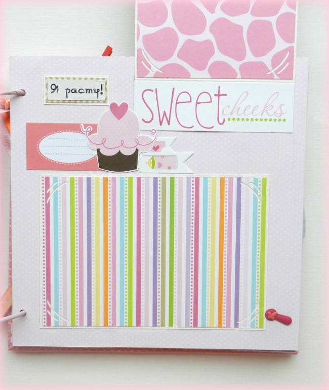 Альбом для новорожденной принцессы