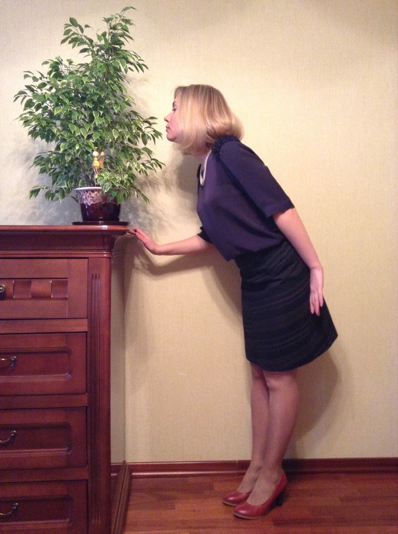 Юбка в офис