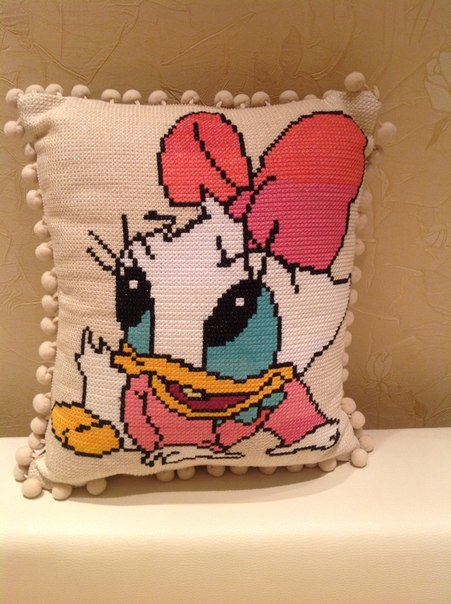 Моя подушечка