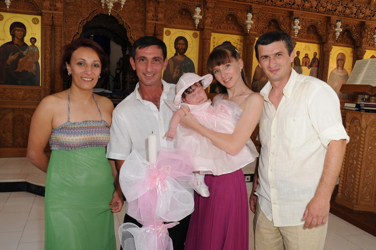 Ах,крестины!