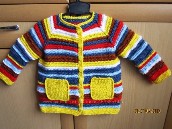 Шапочка к кофточке.