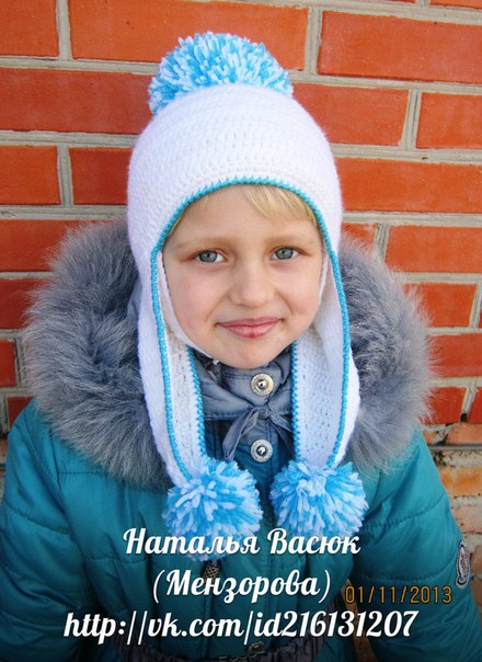 Исправила шапочку.Теперь ВСЕ нравится.А Вам?