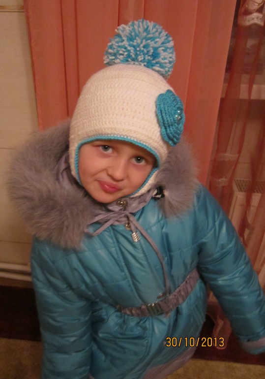 Что-то не то в шапочке,подскажите,что???