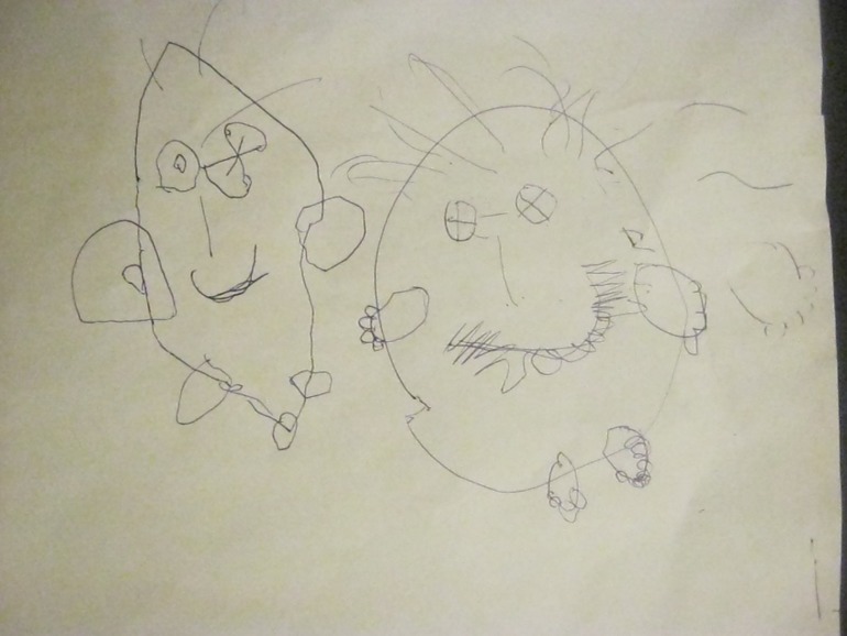 сшилась вот такая вот подушечка.