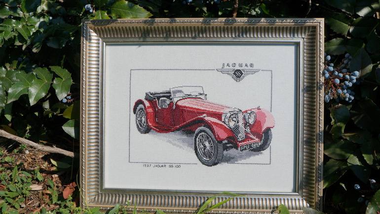 Ретро-автомобили.