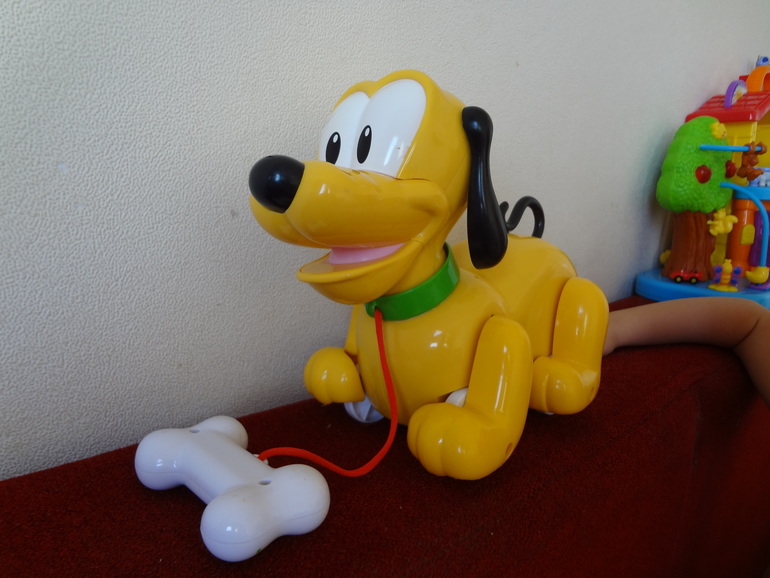 Игрушки дисней от 1 года б/у