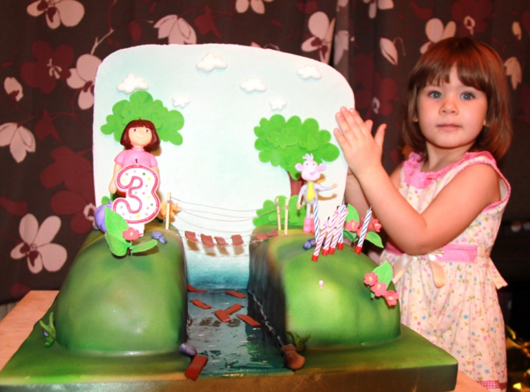 Спасибо Ирине за торт!