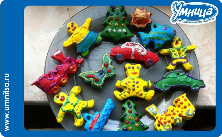 Украшаем елочку