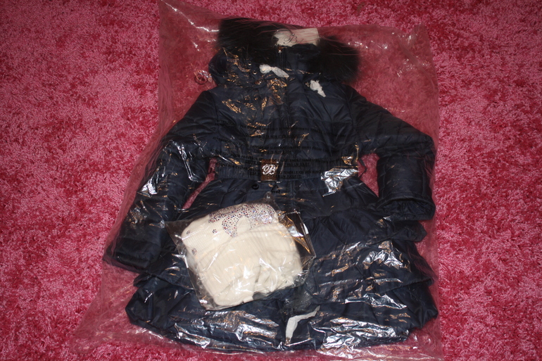 Пальто BORELLI + шапочка Chobi  7500!!