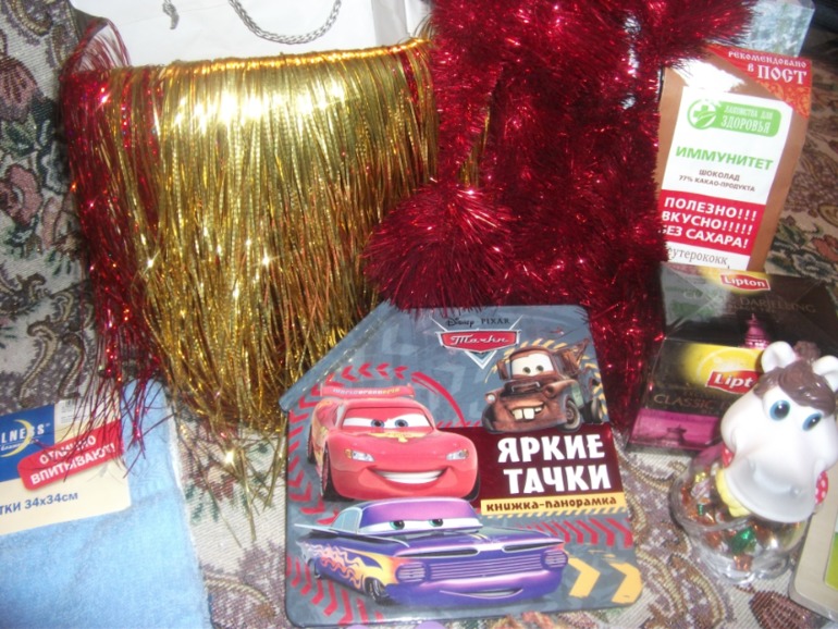 И наш дом посетила Новогодняя Фея