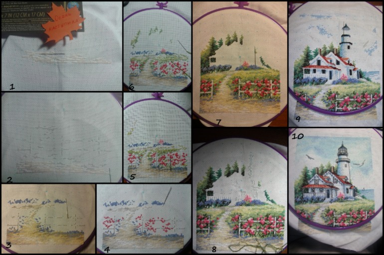 Дименшенс "Живописный маяк"