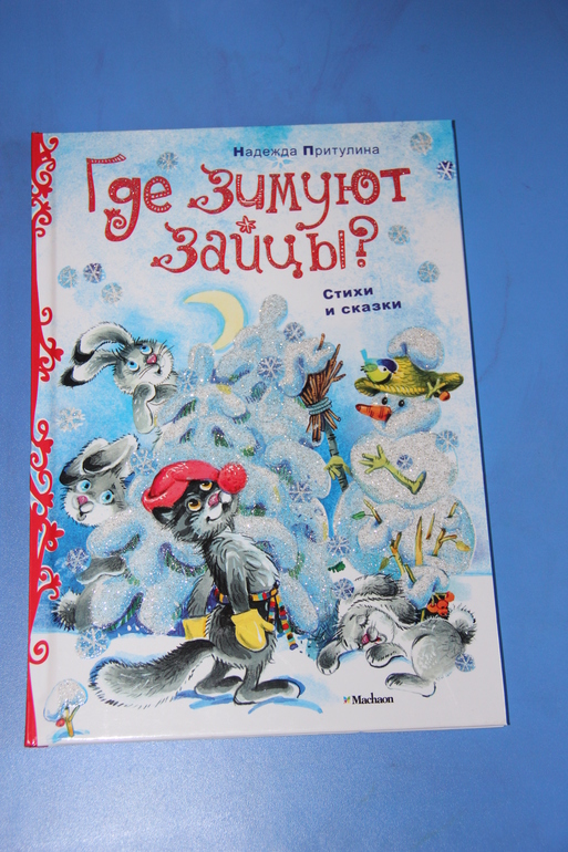 Наши новогодние книги.