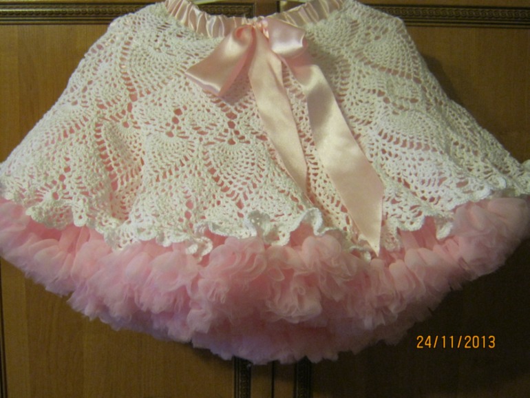 Была задумка связать такое платье: