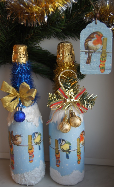 Мои работы декупаж