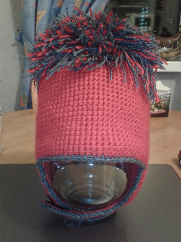 Утепляемся... Шапуля на заказ...