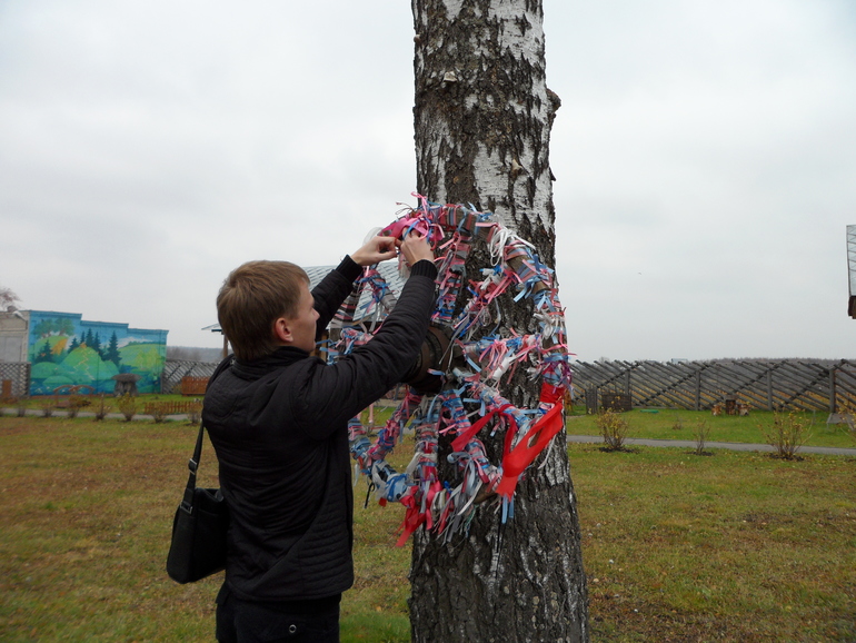 Третья годовщина венчания!