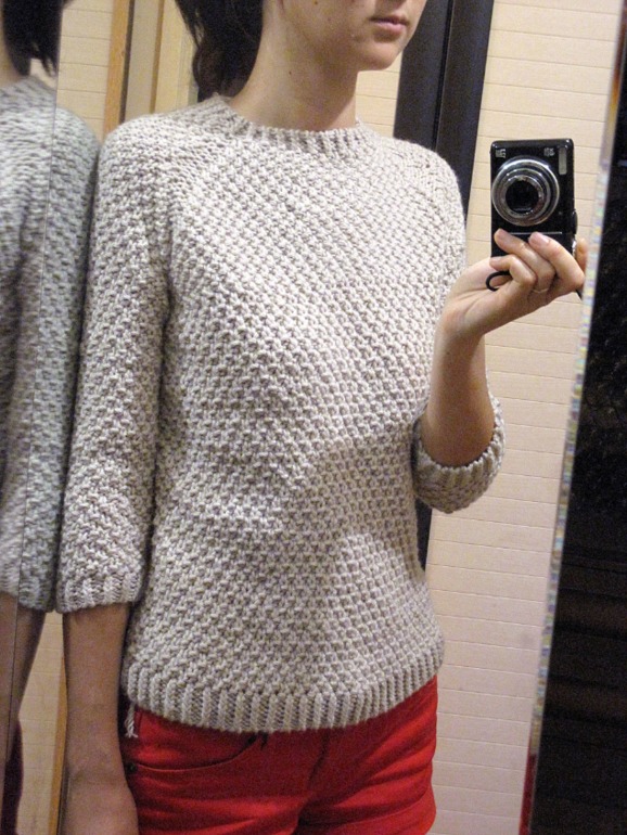 Свитер для себя