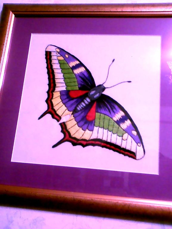 похвастаюсь....