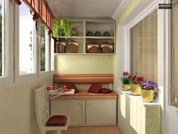 Балконы небольшая подборка