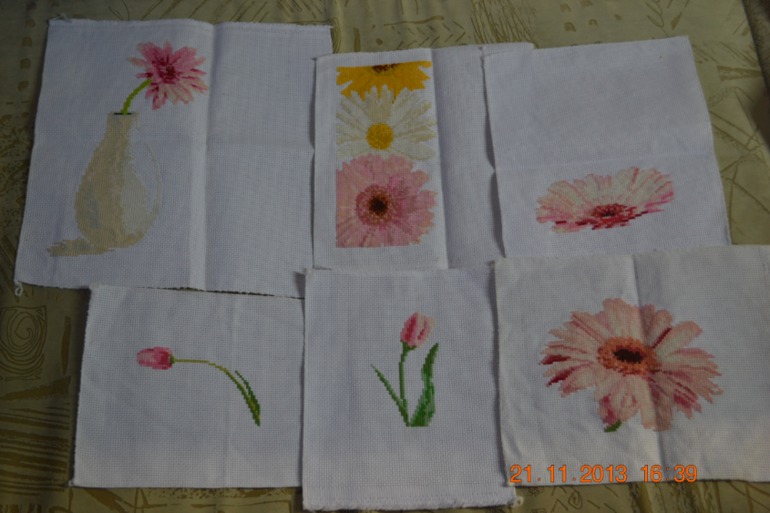 Мои "Герберы"