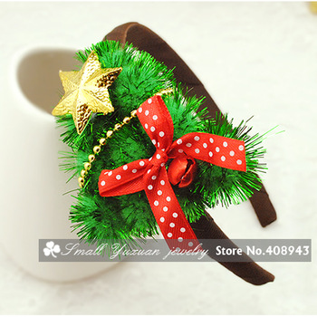 Новогодние ободки 95р. Два цвета