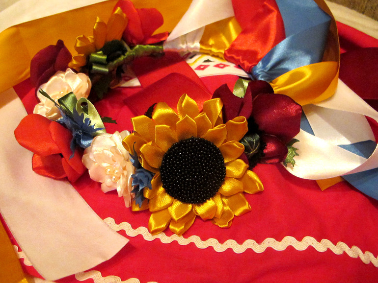 Праздник осени в саду..или пока маме порукадельничать=)