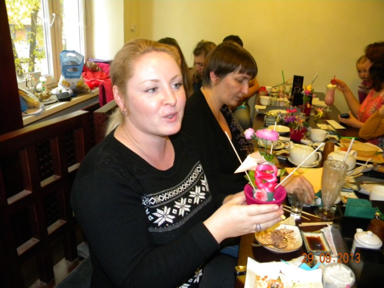 Давно хотела рассказать....