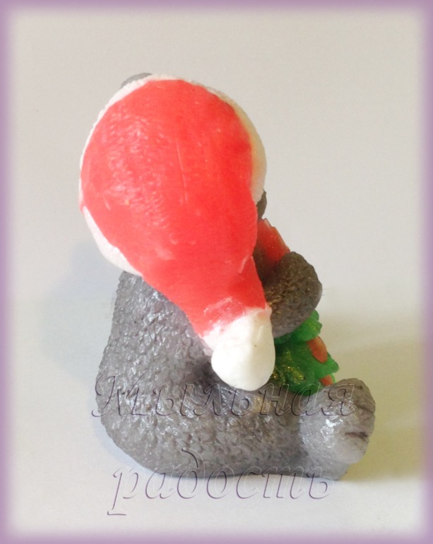 И у меня теперь есть мишутка!