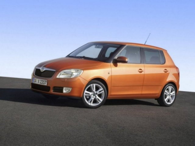 Skoda fabia или opel astra