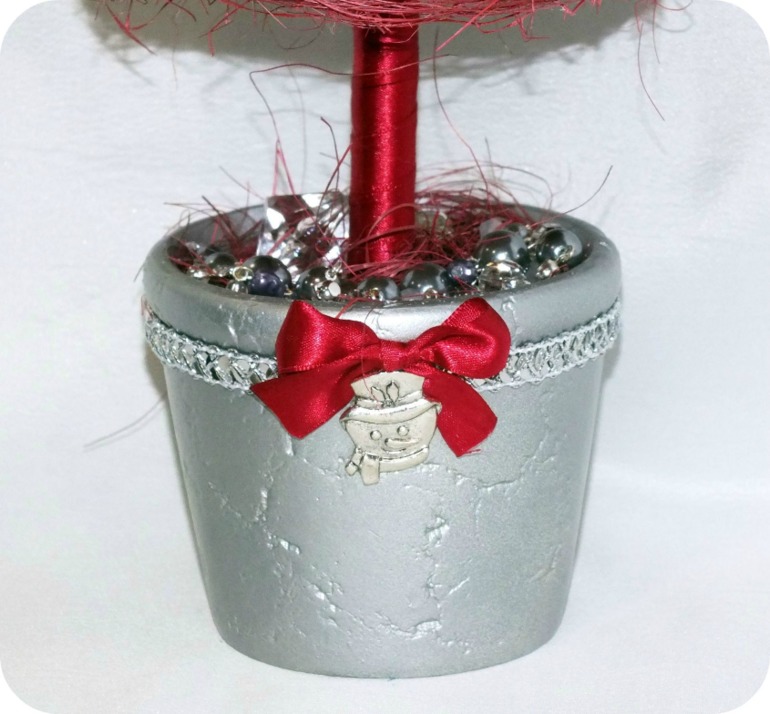 Мои сизалевые елочки!