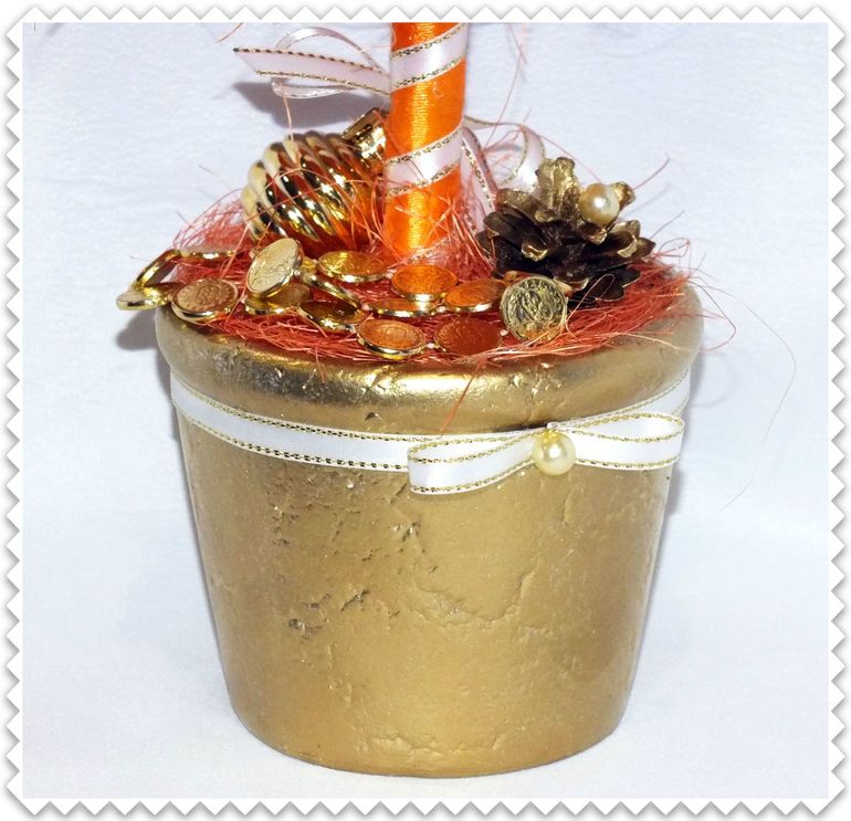 Мои сизалевые елочки!