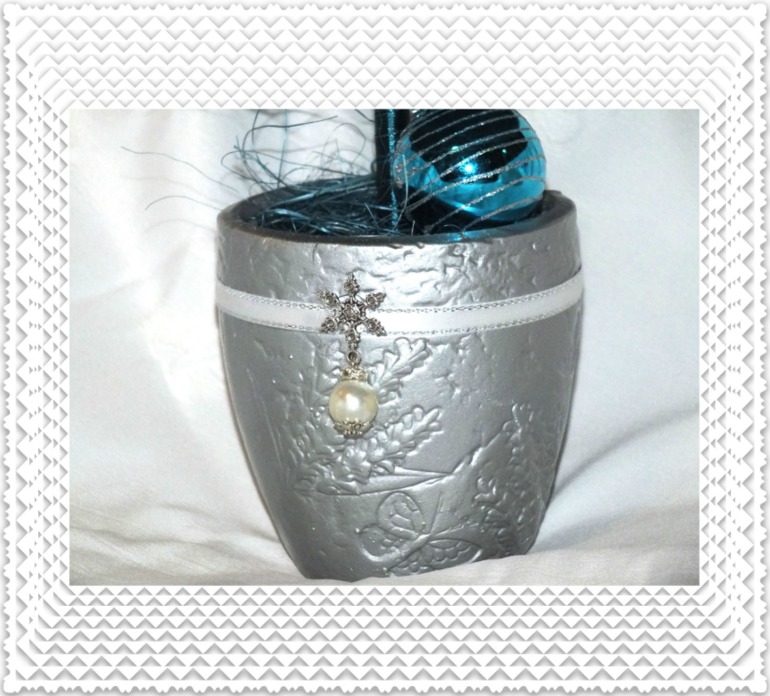 Мои сизалевые елочки!