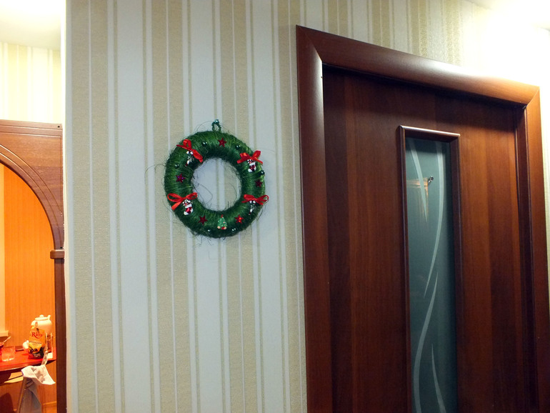 Рождественский венок.