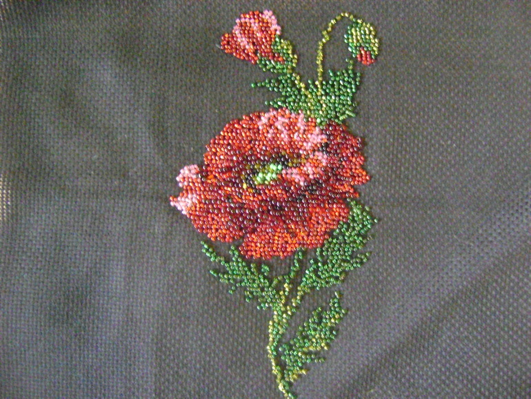 Вышивка бисером