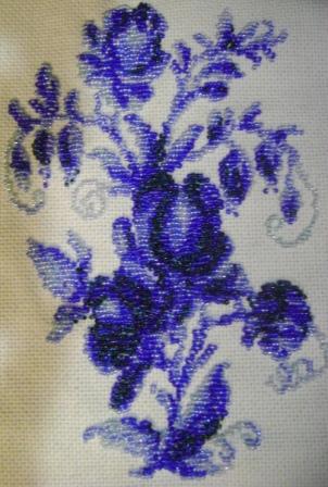 Вышивка бисером