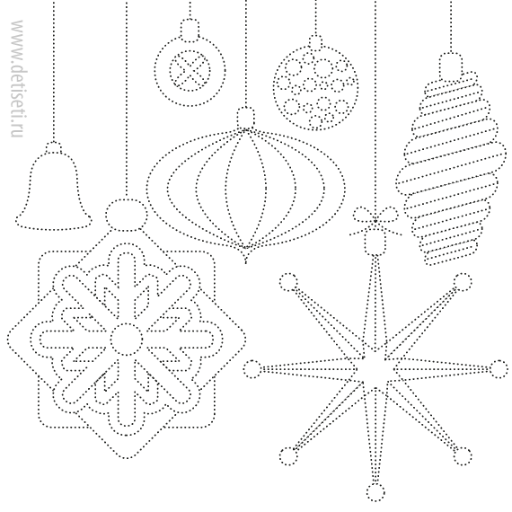 Новогодние обводилки