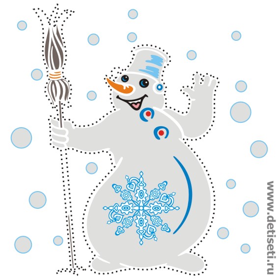 Новогодние обводилки