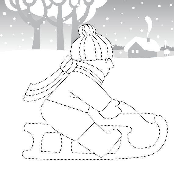 Новогодние обводилки