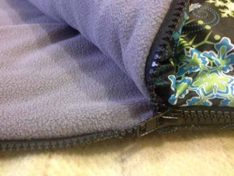 Муфта и конверт для зимы на коляску