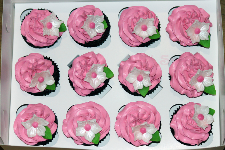 Капкейки в садик