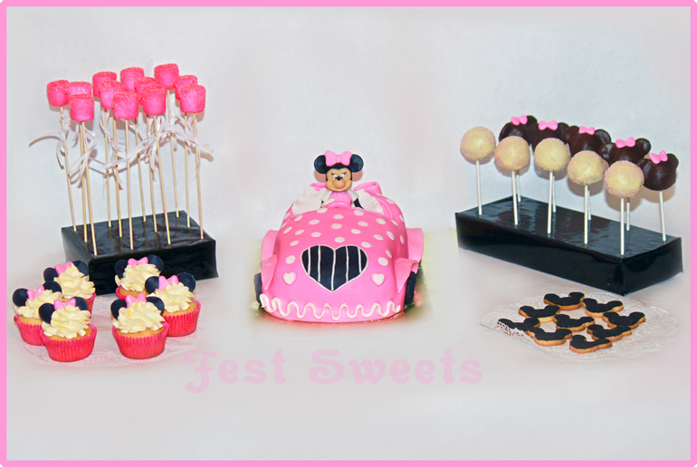 Тематический сладкий стол, капкейки, кейкпопс и многое другое