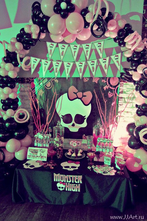 Candy bar Monster High