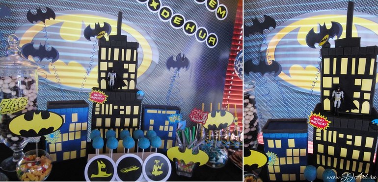 Candy bar Batman