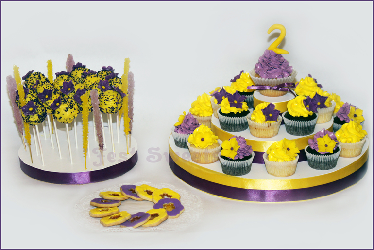 Тематический сладкий стол, капкейки, кейкпопс и многое другое