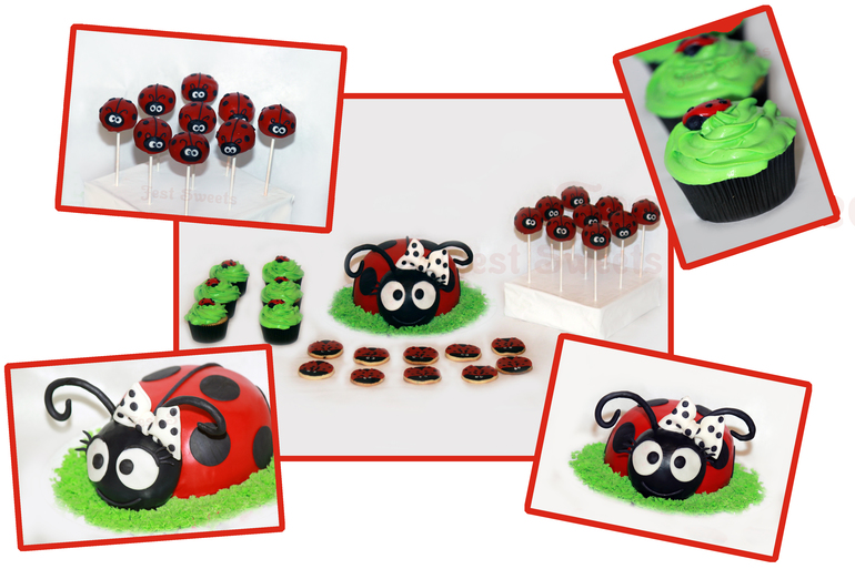 Тематический сладкий стол, капкейки, кейкпопс и многое другое