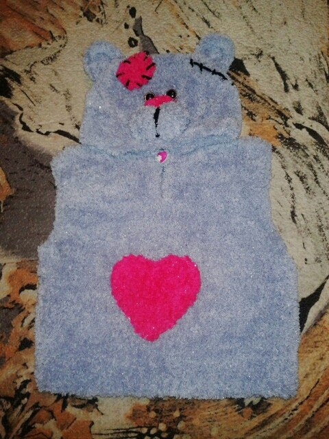 Безрукавки мультяшные